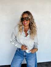 Load image into Gallery viewer, Marley Snap Button Sweatshirt