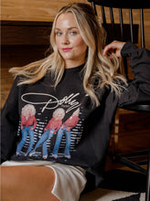 Load image into Gallery viewer, Graphic - Dolly Parton Triple Threat Black Licensed Sweatshirt