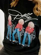 Load image into Gallery viewer, Graphic - Dolly Parton Triple Threat Black Licensed Sweatshirt
