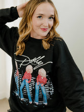 Load image into Gallery viewer, Graphic - Dolly Parton Triple Threat Black Licensed Sweatshirt