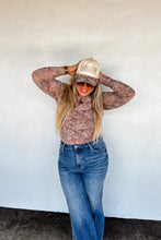 Load image into Gallery viewer, Sheer Mesh Top for Stylish Layering and Statement Vibes