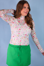 Load image into Gallery viewer, Kylie Lace Top- Spring Happy Blooms