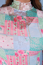 Load image into Gallery viewer, Kylie Lace Top- Heirloom Patchwork