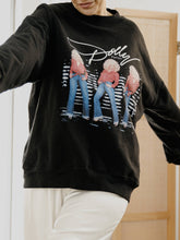 Load image into Gallery viewer, Graphic - Dolly Parton Triple Threat Black Licensed Sweatshirt