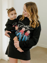 Load image into Gallery viewer, Graphic - Dolly Parton Triple Threat Black Licensed Sweatshirt