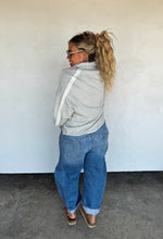 Load image into Gallery viewer, Marley Snap Button Sweatshirt