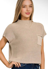 Load image into Gallery viewer, The Cozy Chic Pocket Sweater