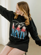 Load image into Gallery viewer, Graphic - Dolly Parton Triple Threat Black Licensed Sweatshirt