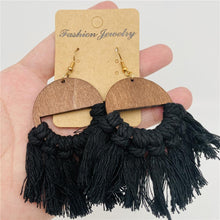 Load image into Gallery viewer, Hand Woven Earrings