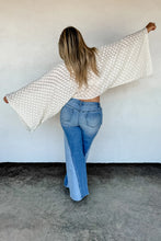 Load image into Gallery viewer, Stand out in the Trailblazer Two-Tone Jeans —mid/ high-rise, straight-leg denim with bold light-and-medium wash contrast paneling down the front. Designed to elongate the legs while keeping your look structured and on-trend. Features a clean hem, and jus