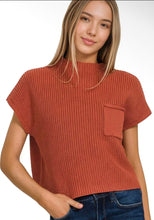 Load image into Gallery viewer, The Cozy Chic Pocket Sweater