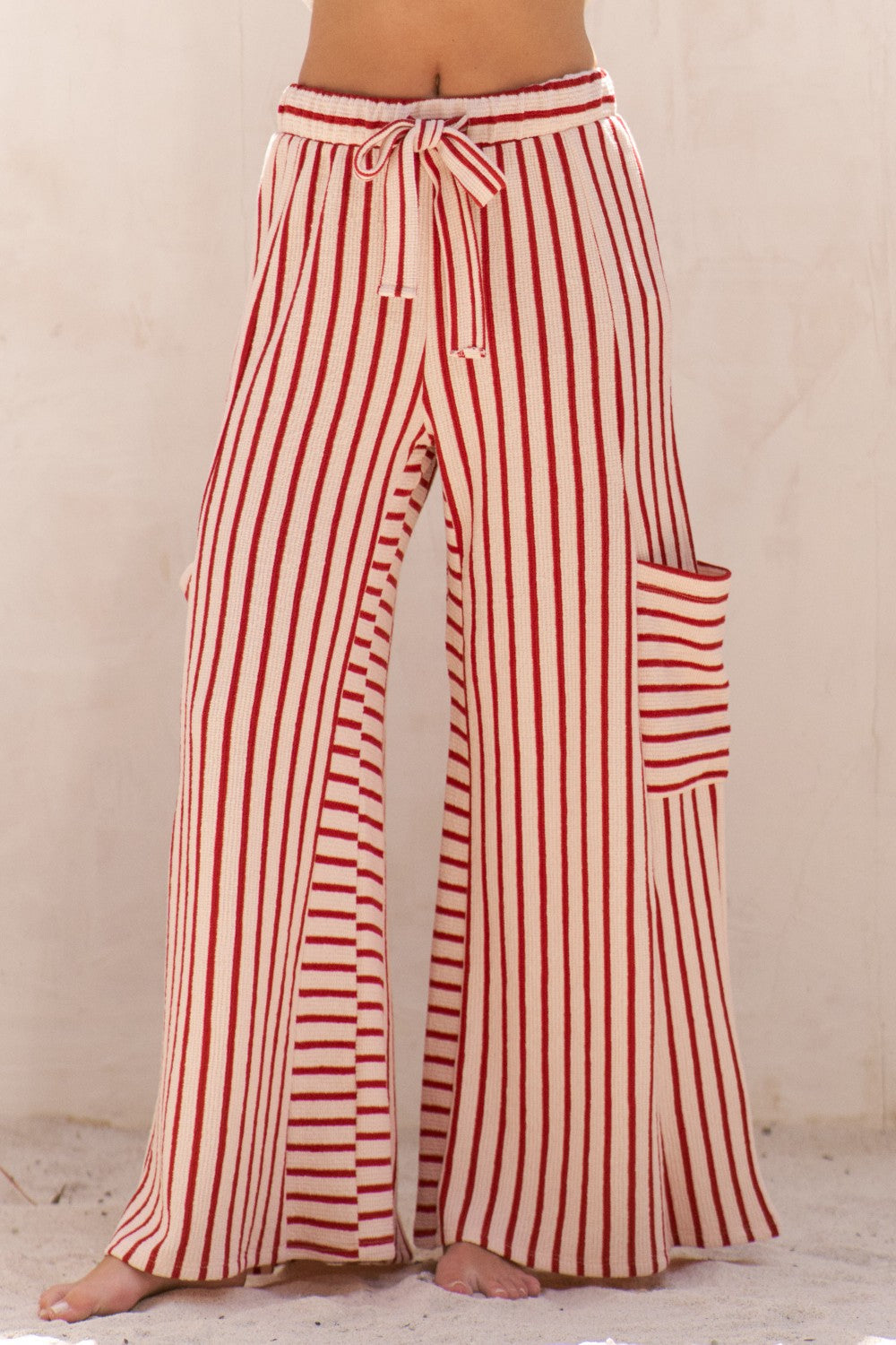 Jasmine Striped Wide Leg Pants – Lost Anchor Boutique LLC