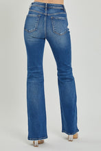 Load image into Gallery viewer, Risen - Mid Rise Skinny bootcut jeans. 10" Rise with 33" inseam.