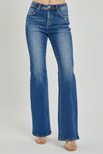 Load image into Gallery viewer, Risen - Mid Rise Skinny bootcut jeans. 10" Rise with 33" inseam.