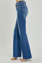 Load image into Gallery viewer, Risen - Mid Rise Skinny bootcut jeans. 10" Rise with 33" inseam.