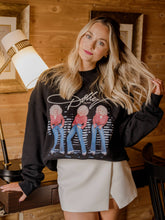 Load image into Gallery viewer, Graphic - Dolly Parton Triple Threat Black Licensed Sweatshirt