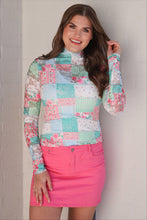 Load image into Gallery viewer, Kylie Lace Top- Heirloom Patchwork