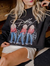 Load image into Gallery viewer, Graphic - Dolly Parton Triple Threat Black Licensed Sweatshirt