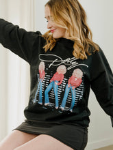 Load image into Gallery viewer, Graphic - Dolly Parton Triple Threat Black Licensed Sweatshirt