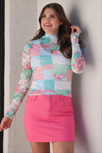 Load image into Gallery viewer, Kylie Lace Top- Heirloom Patchwork