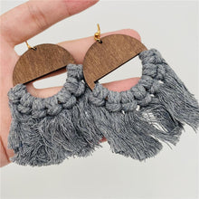 Load image into Gallery viewer, Hand Woven Earrings