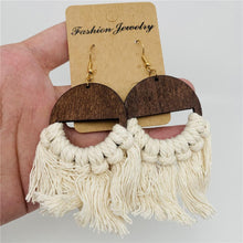 Load image into Gallery viewer, Hand Woven Earrings