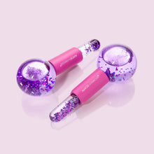 Load image into Gallery viewer, Enjoy a spa-caliber cryo facial that turns back the clock by diminishing puffiness and redness. These globes boost skincare absorption, leading to firmer, more balanced skin and fewer visible wrinkles.