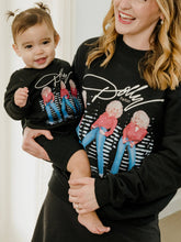 Load image into Gallery viewer, Graphic - Dolly Parton Triple Threat Black Licensed Sweatshirt