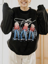 Load image into Gallery viewer, Graphic - Dolly Parton Triple Threat Black Licensed Sweatshirt