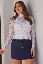 Load image into Gallery viewer, Kylie Lace Top- Spring Happy Blooms