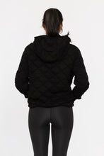 Load image into Gallery viewer, Quilted Fleece Pullover Hoodie