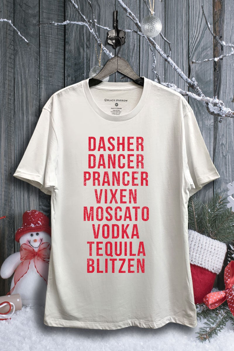 Dasher, Dancer, Prancer