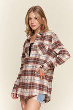 Load image into Gallery viewer, Button Down Plaid Shirt
