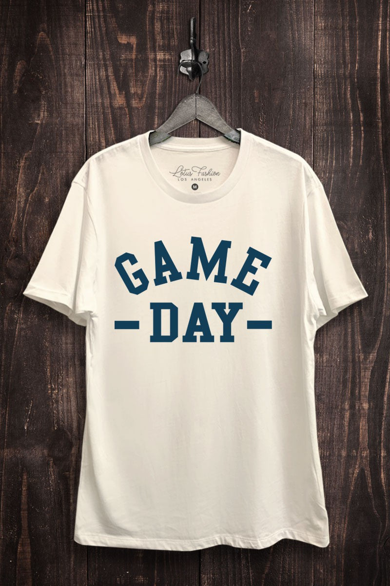 Game Day Graphic