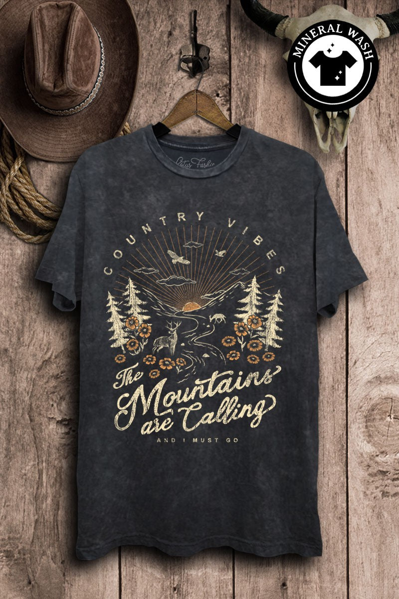 Country Vibes Graphic Tee