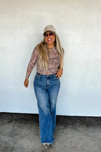 Load image into Gallery viewer, Sheer Mesh Top for Stylish Layering and Statement Vibes

