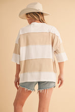 Load image into Gallery viewer, Polly Color Block Top
