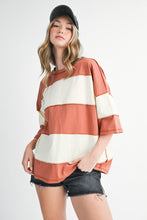 Load image into Gallery viewer, Polly Color Block Top
