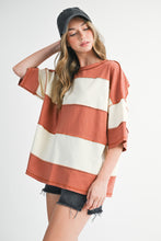 Load image into Gallery viewer, Polly Color Block Top
