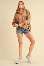 Load image into Gallery viewer, Tamika Henley Sweatshirt
