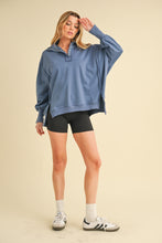 Load image into Gallery viewer, Tamika Henley Sweatshirt
