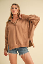 Load image into Gallery viewer, Tamika Henley Sweatshirt
