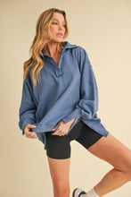 Load image into Gallery viewer, Tamika Henley Sweatshirt

