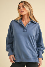 Load image into Gallery viewer, Tamika Henley Sweatshirt
