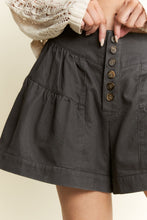 Load image into Gallery viewer, Ruffle High Waist Shorts
