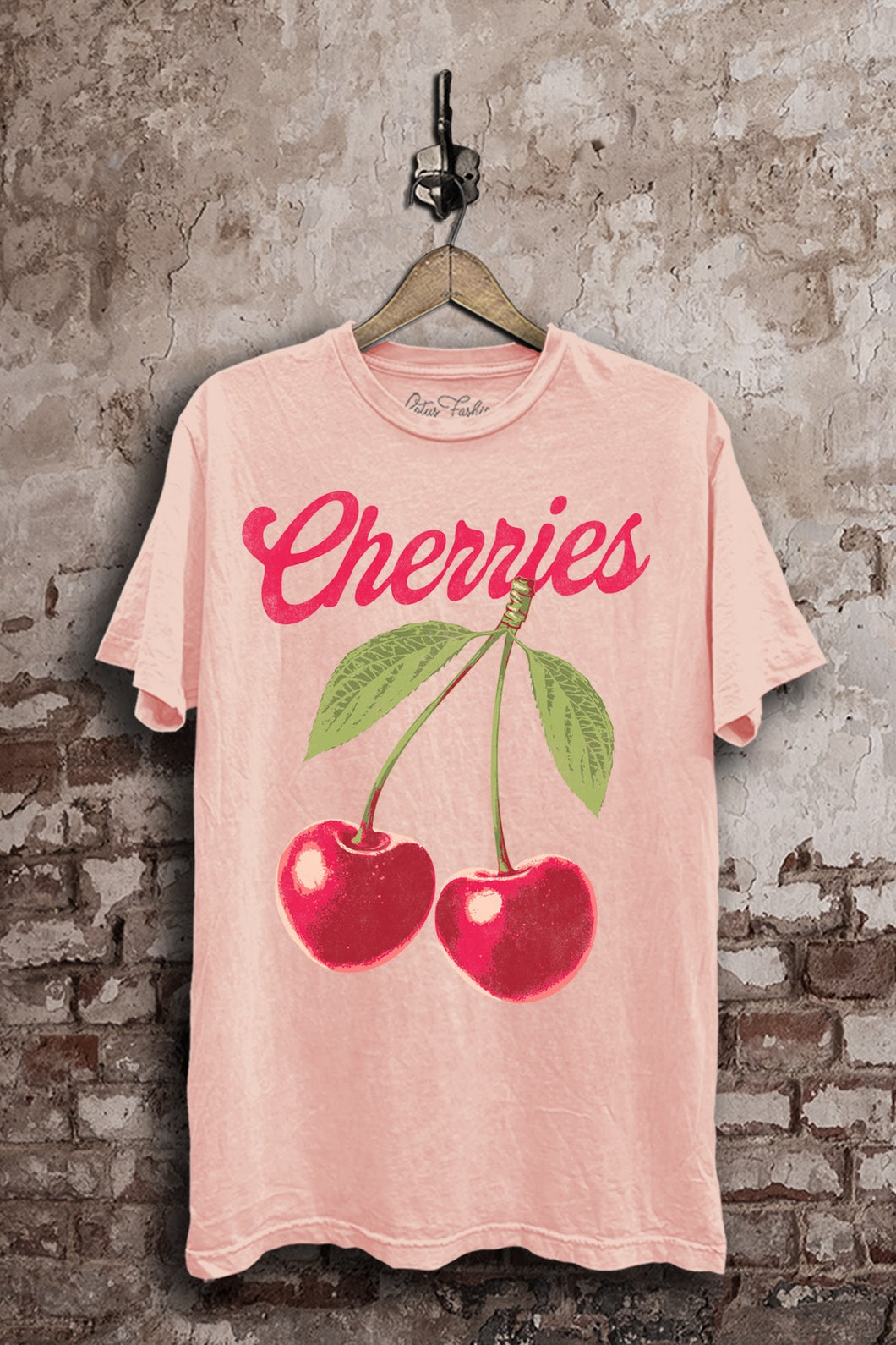 Cheeries Graphic Top