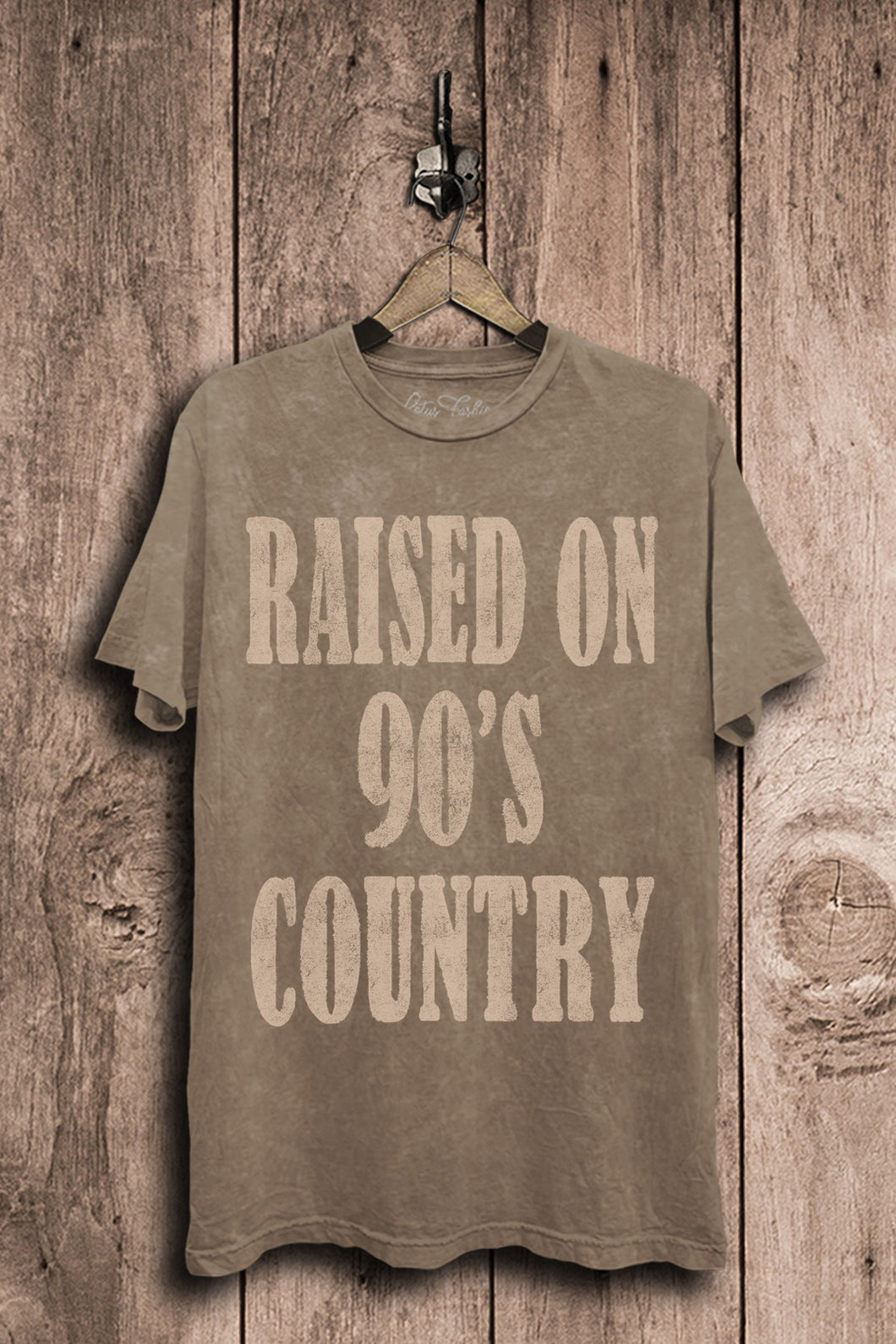 Raised on 90's Country Graphic Top