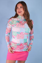Load image into Gallery viewer, Kylie Lace Top- Heirloom Patchwork

