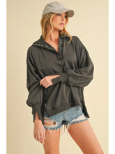 Load image into Gallery viewer, Tamika Henley Sweatshirt
