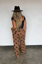 Load image into Gallery viewer, Mocha Dot Denim Jeans
